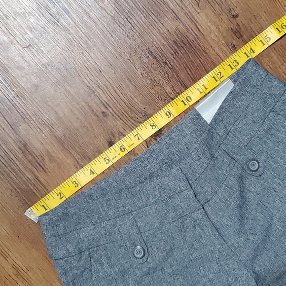 Suzy new with tags straight leg grey trouser pants - Picture 4 of 11